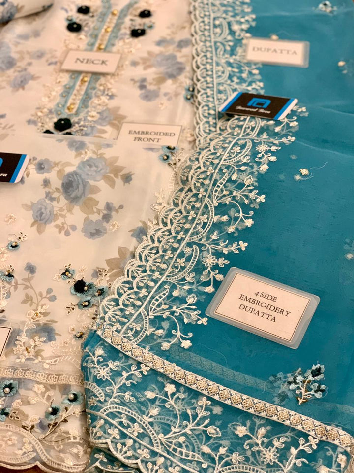 Tawakkal Chiffon Suit-Replica Suits-Replica Zone