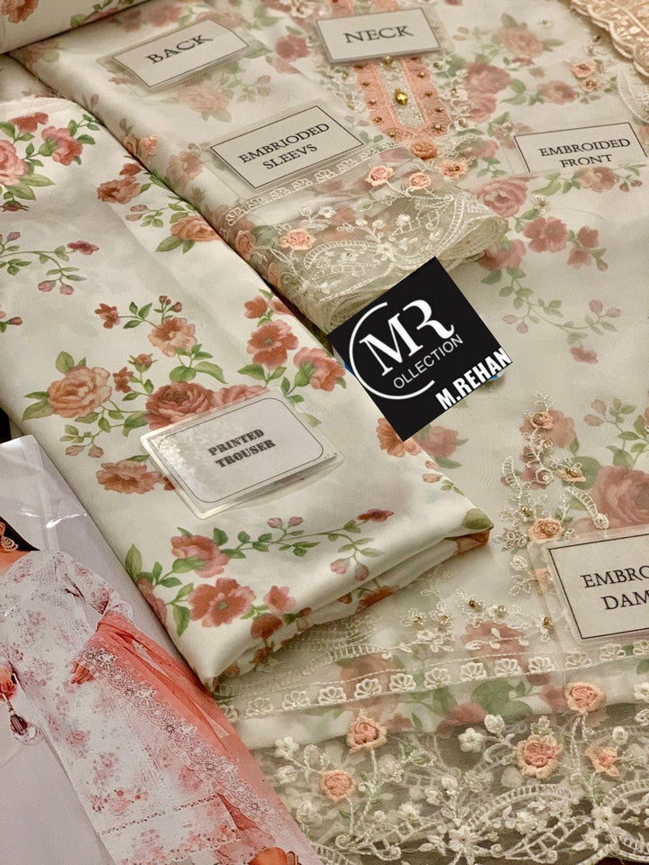 Tawakkal Chiffon Suit-Replica Suits-Replica Zone