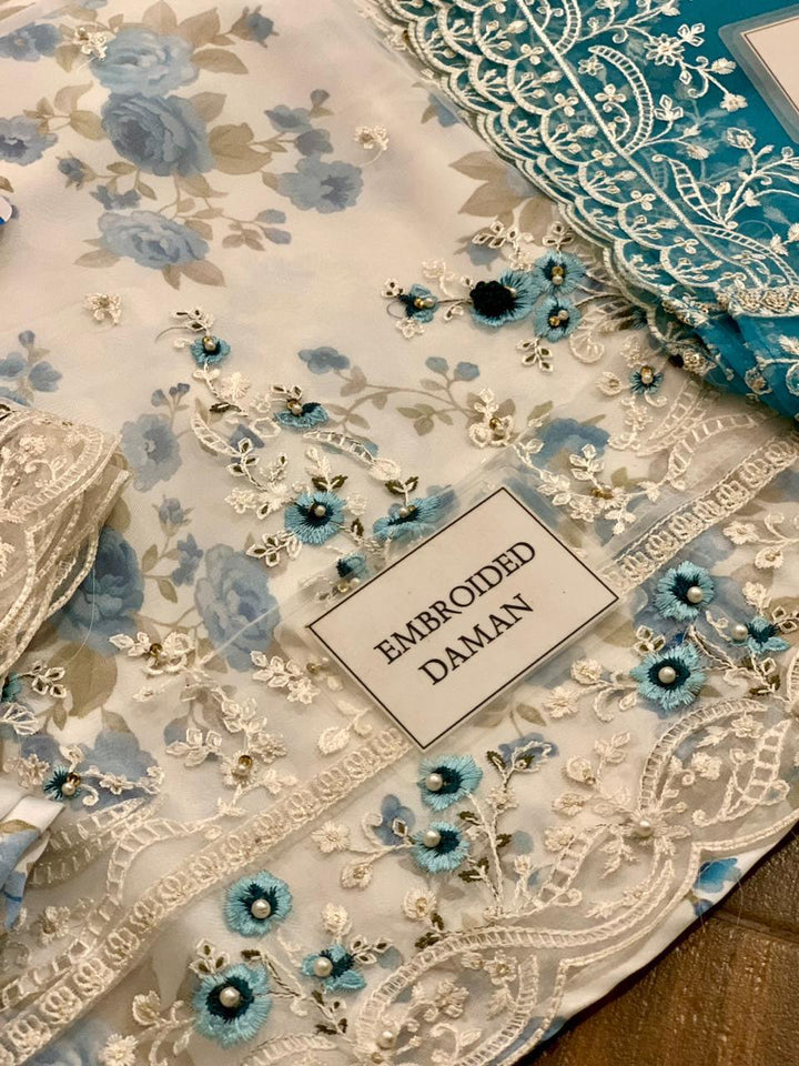 Tawakkal Chiffon Suit-Replica Suits-Replica Zone