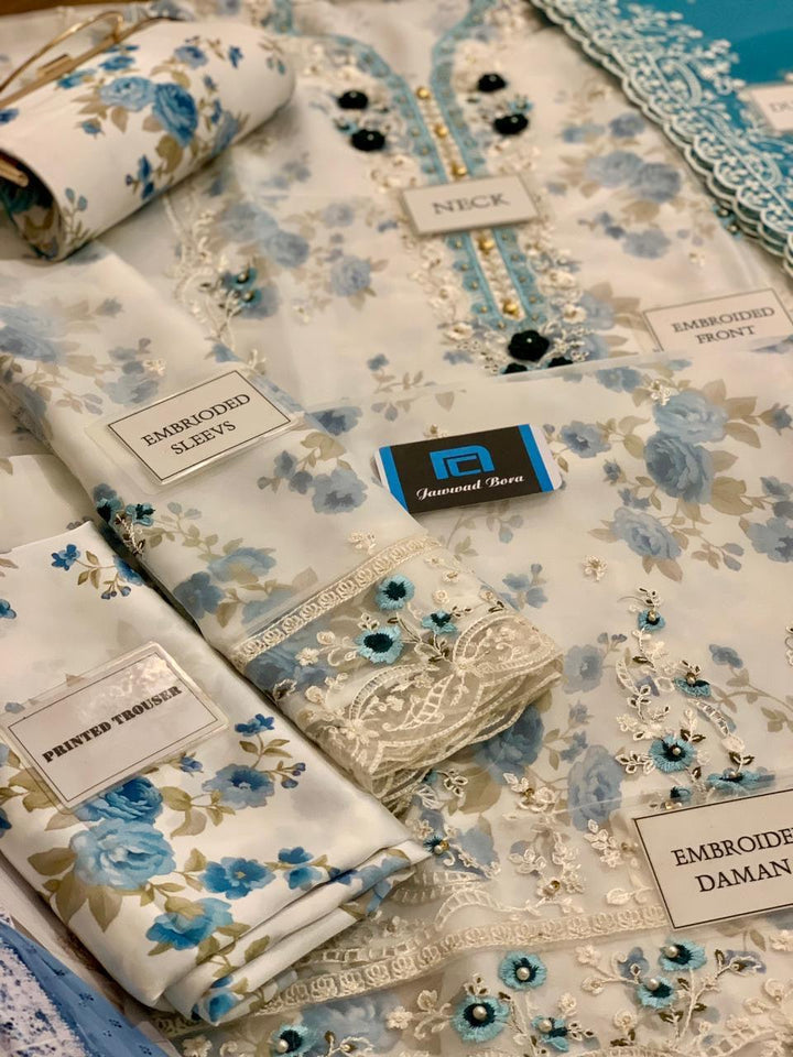 Tawakkal Chiffon Suit-Replica Suits-Replica Zone