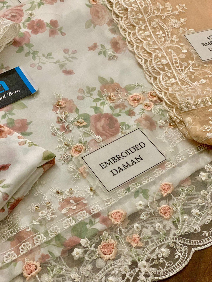 Tawakkal Chiifon Suit-Replica Suits-Replica Zone
