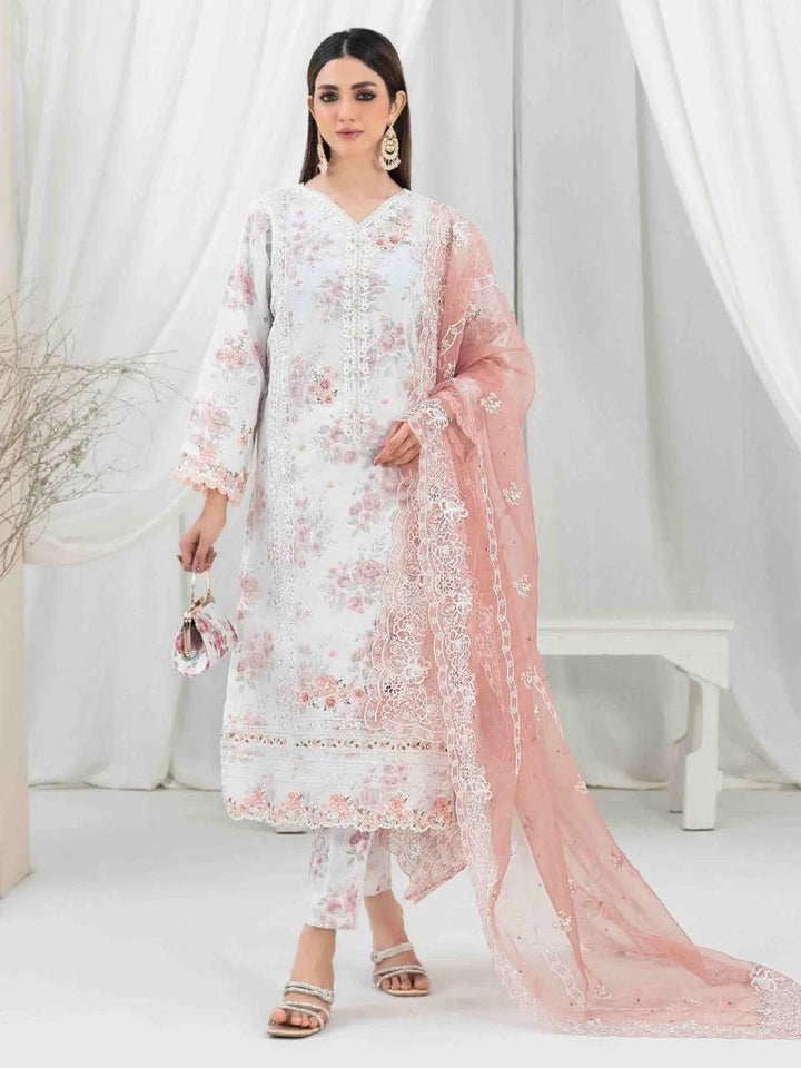 Tawakkal Chiifon Suit-Replica Suits-Replica Zone