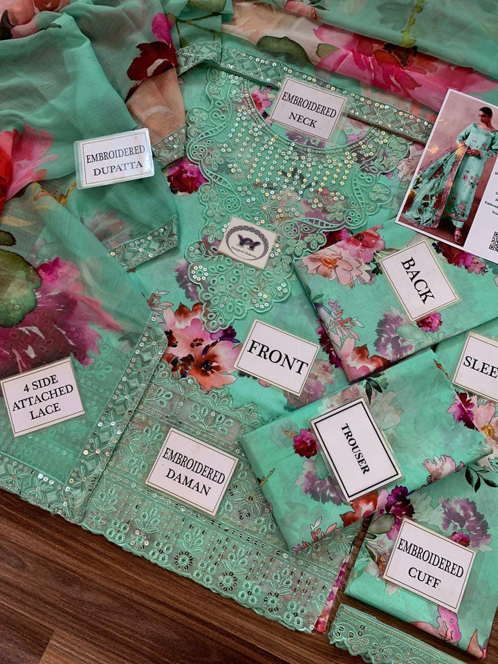 Tawakkal Lawn Suit-Lawn Suits-Replica Zone