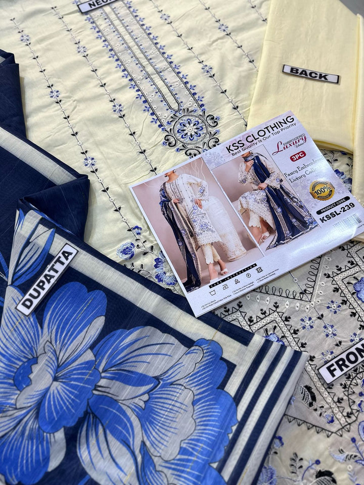 Tawakkal Lawn Suit-Lawn Suits-Replica Zone