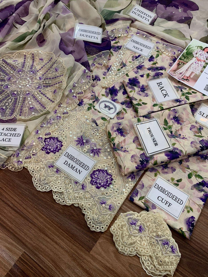 Tawakkal Lawn Suit-Lawn Suits-Replica Zone