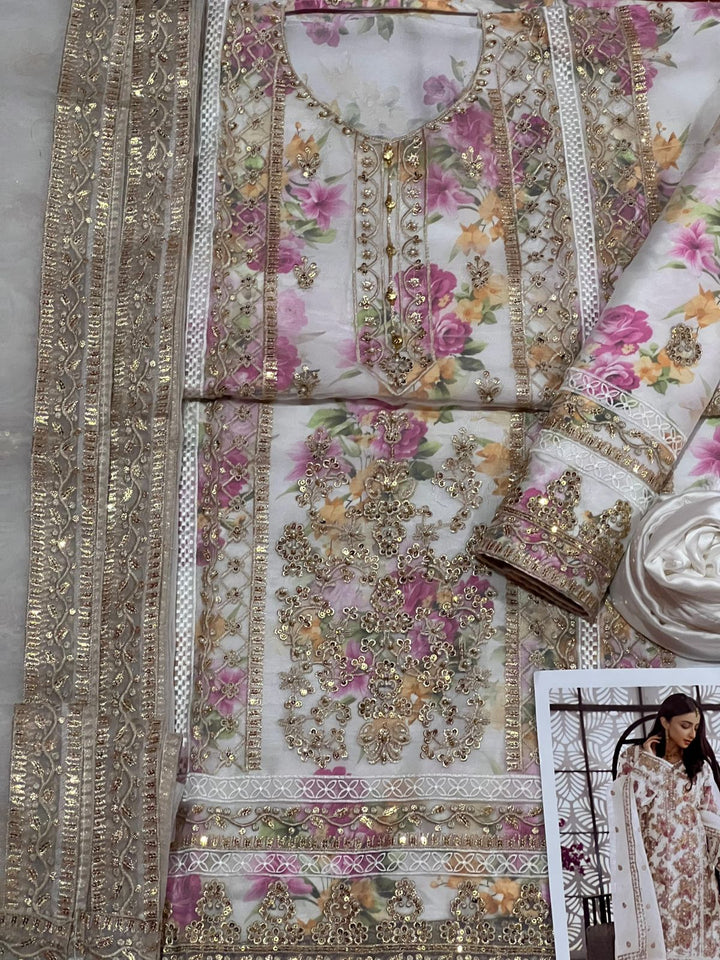 Tawakkal Organza Suit-Replica Suits-Replica Zone