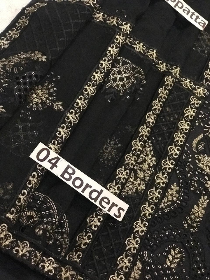 Tawakkal Organza Suit-Replica Suits-Replica Zone