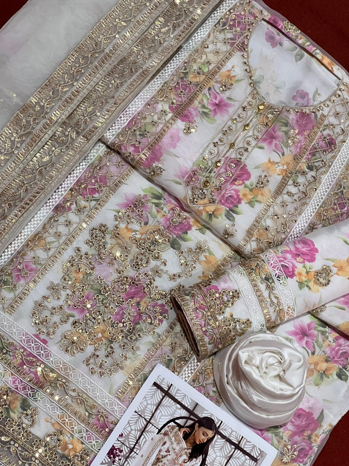 Tawakkal Organza Suit-Replica Suits-Replica Zone