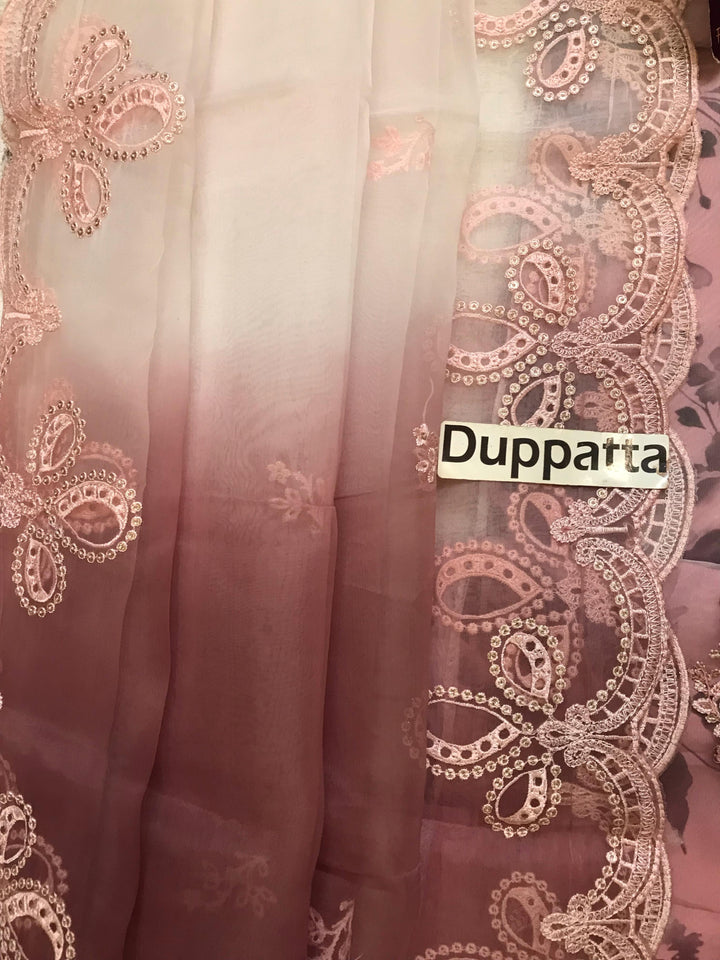 Tawakkal Organza Suit-Replica Suits-Replica Zone