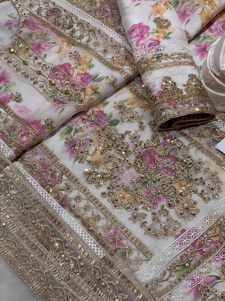 Tawakkal Organza Suit-Replica Suits-Replica Zone