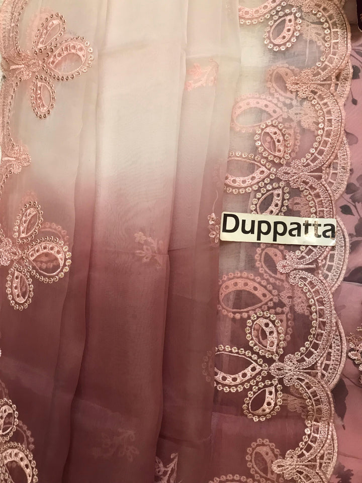 Tawakkal Organza Suit-Replica Suits-Replica Zone