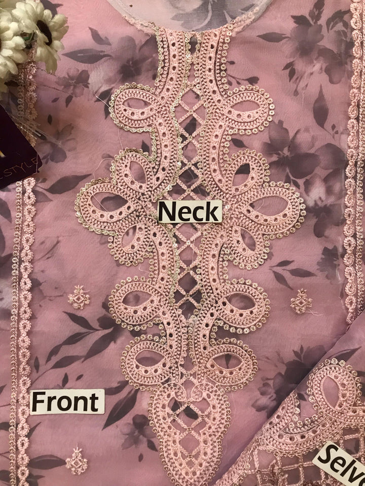 Tawakkal Organza Suit-Replica Suits-Replica Zone