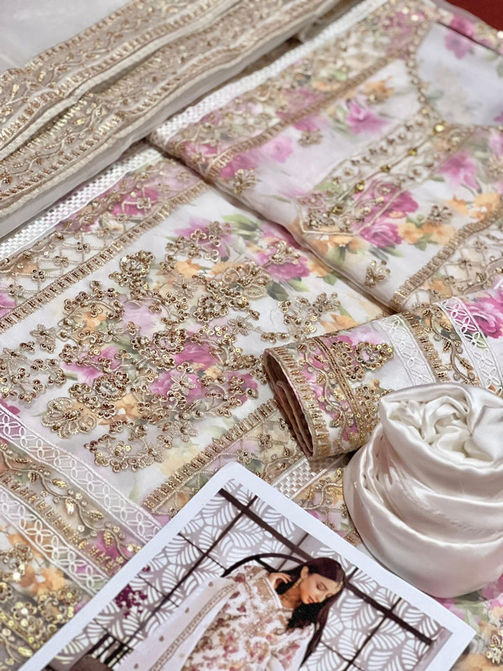 Tawakkal Organza Suit-Replica Suits-Replica Zone