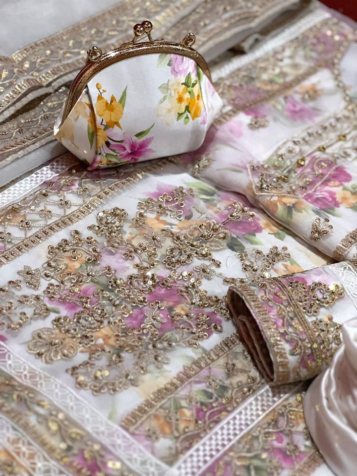 Tawakkal Organza Suit-Replica Suits-Replica Zone