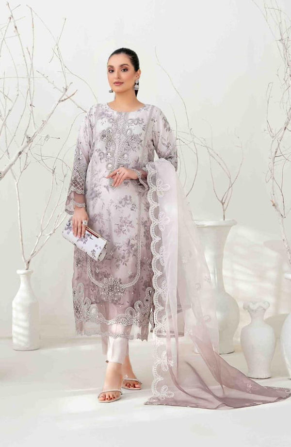 Tawakkal Organza Suit-Replica Suits-Replica Zone