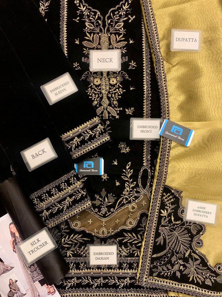 Tawakkal Velvet Suit-Replica Suits-Replica Zone