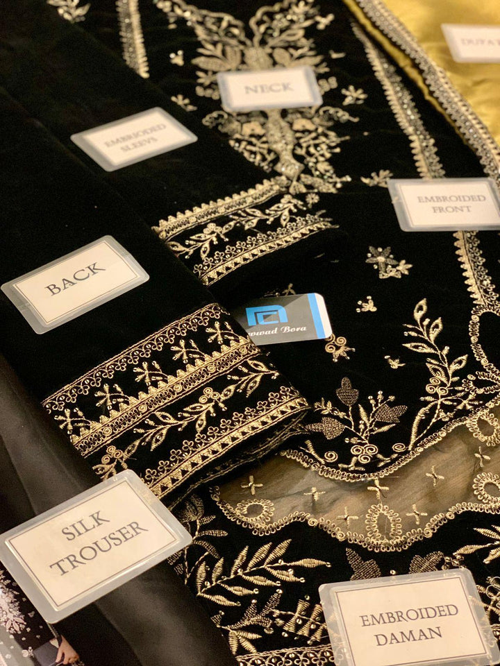 Tawakkal Velvet Suit-Replica Suits-Replica Zone