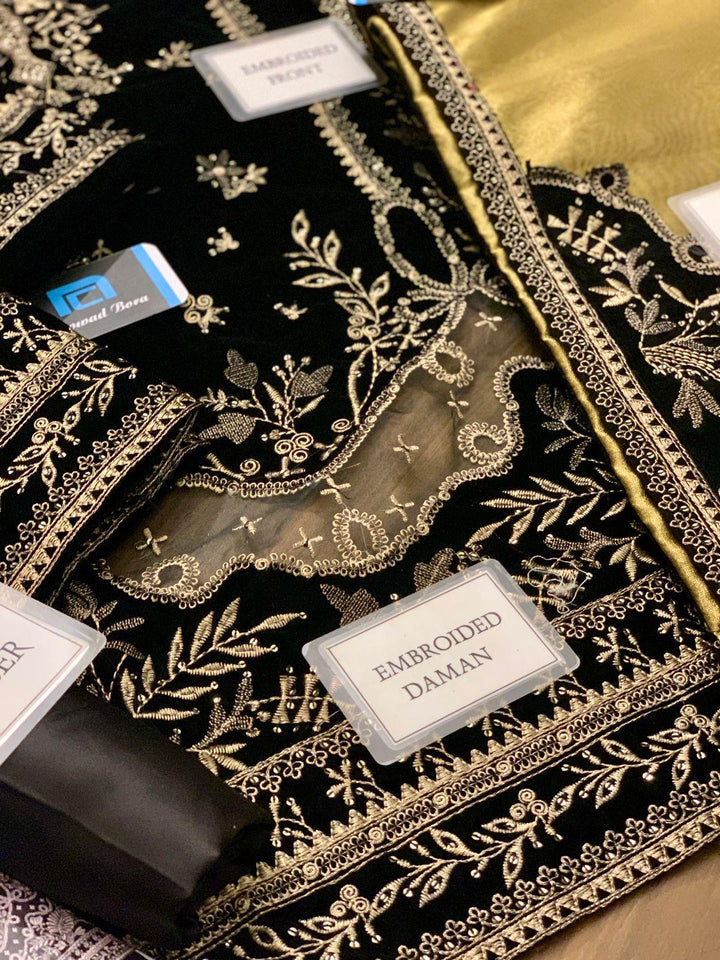 Tawakkal Velvet Suit-Replica Suits-Replica Zone