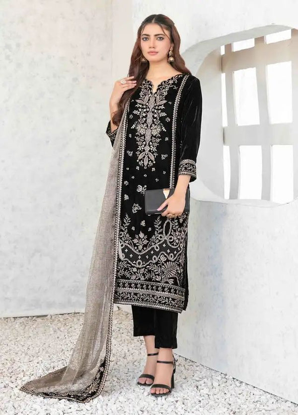 Tawakkal Velvet Suit-Replica Suits-Replica Zone