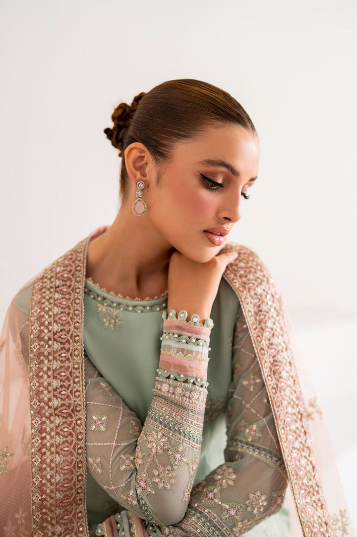 Xenia Chiffon Suit-Replica Suits-Replica Zone