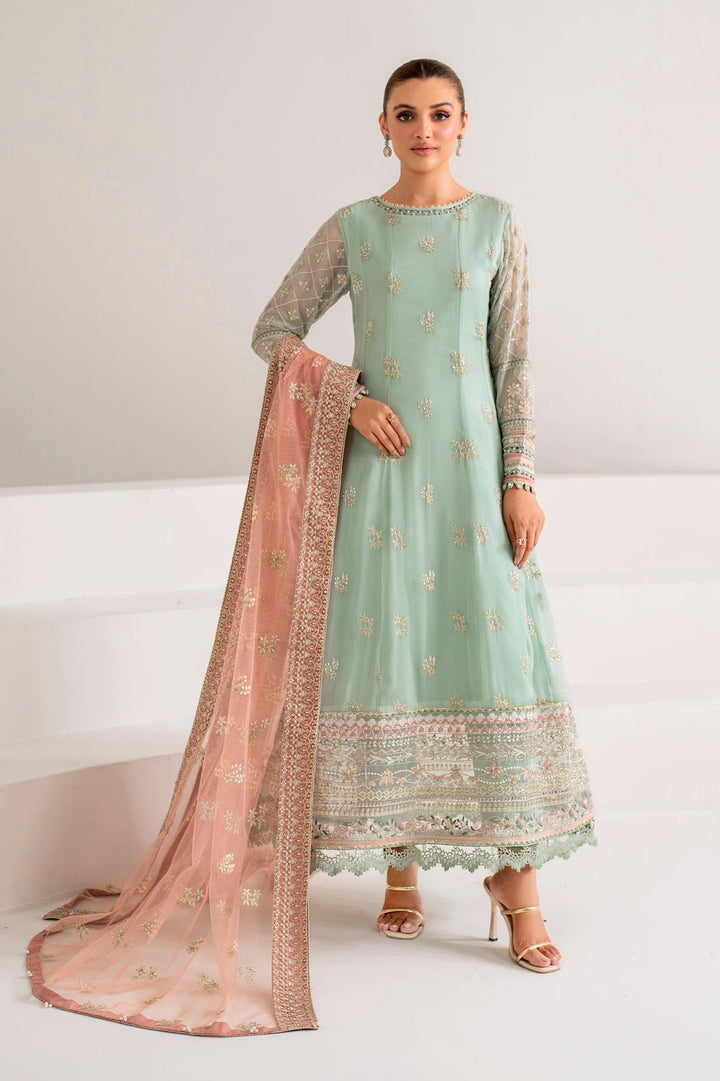 Xenia Chiffon Suit-Replica Suits-Replica Zone