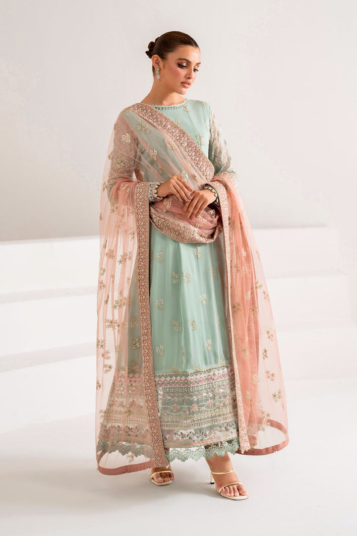 Xenia Chiffon Suit-Replica Suits-Replica Zone