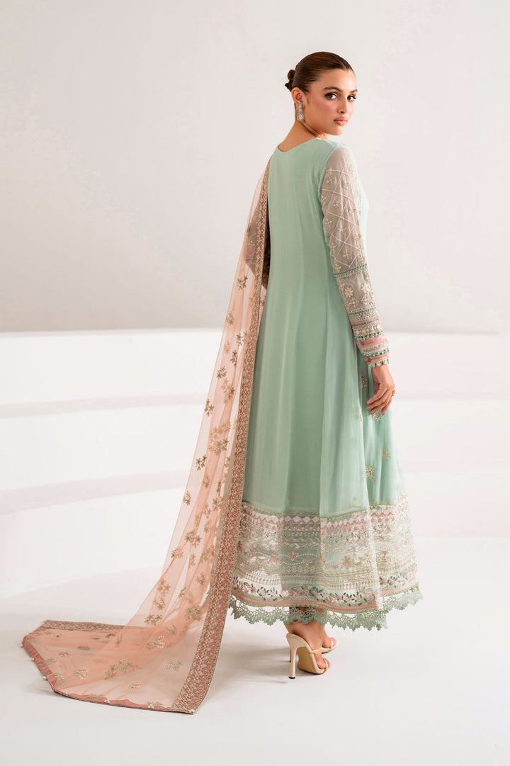 Xenia Chiffon Suit-Replica Suits-Replica Zone