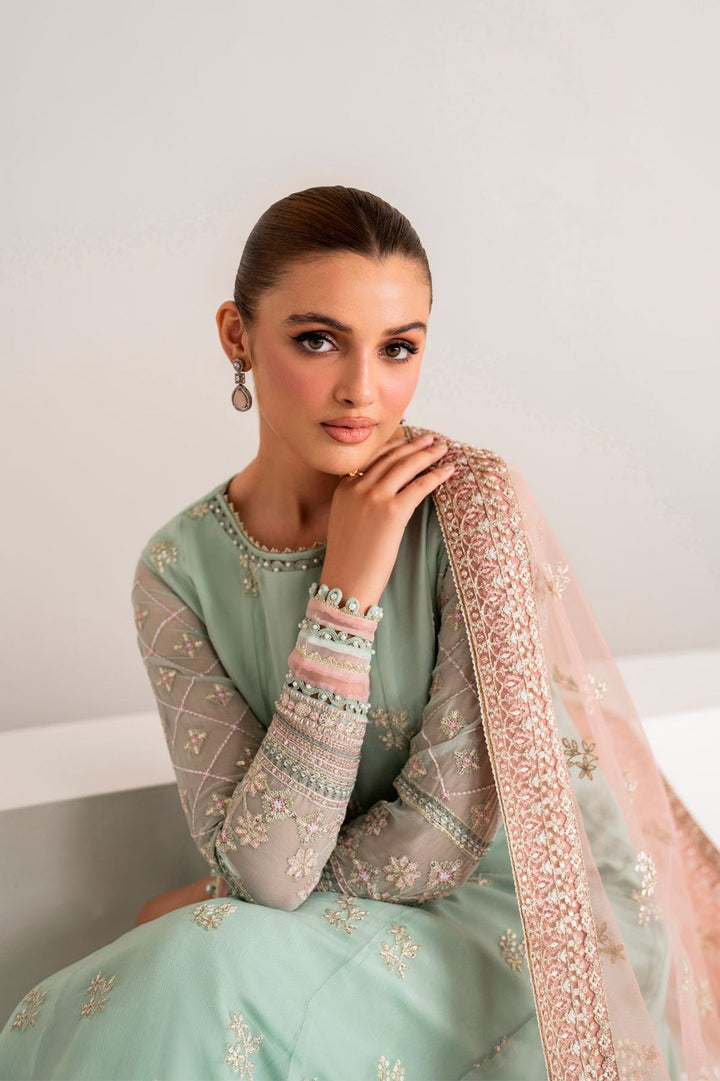 Xenia Chiffon Suit-Replica Suits-Replica Zone