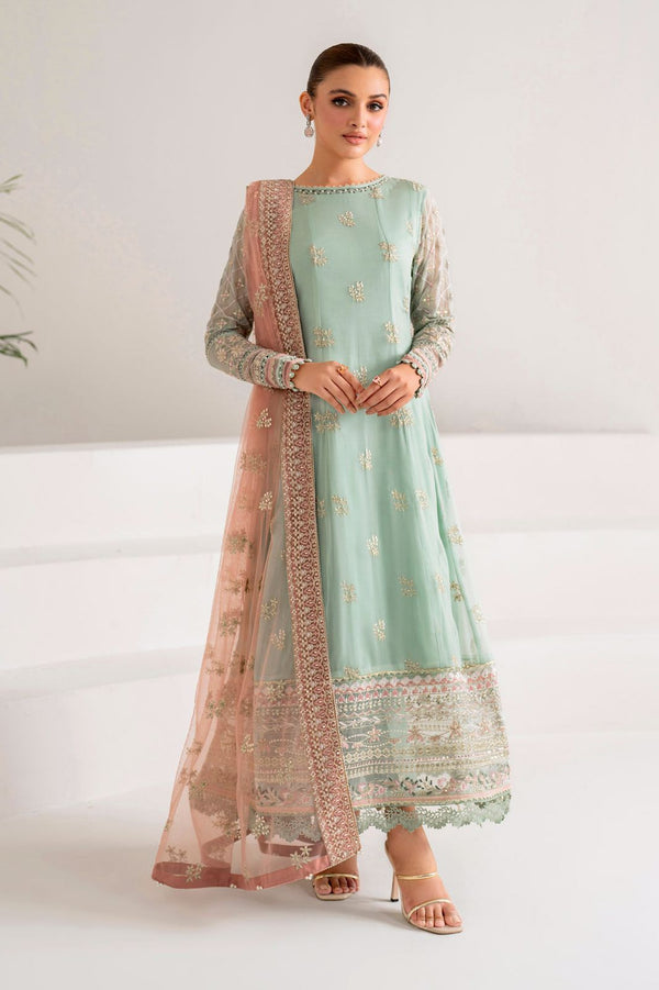 Xenia Chiffon Suit-Replica Suits-Replica Zone