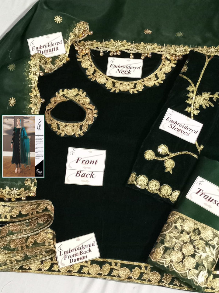 Zafira Velvet Suit-Replica Suits-Replica Zone