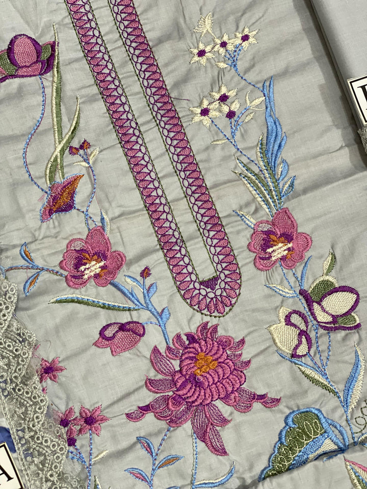 Zaha Cotton Suit-Cotton Suits-Replica Zone