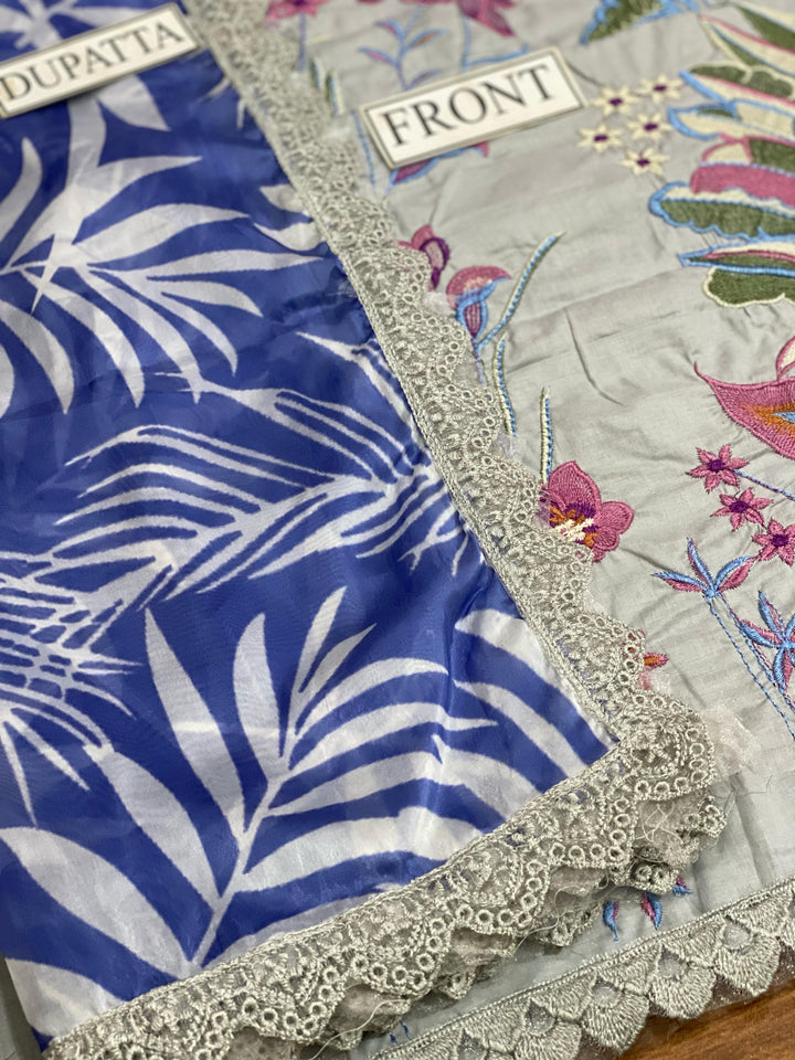 Zaha Cotton Suit-Cotton Suits-Replica Zone
