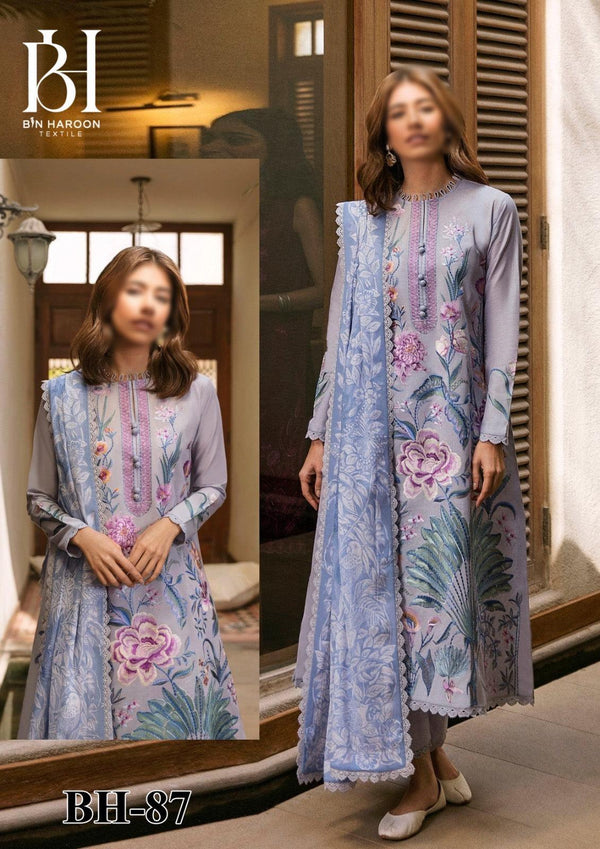 Zaha Cotton Suit-Cotton Suits-Replica Zone