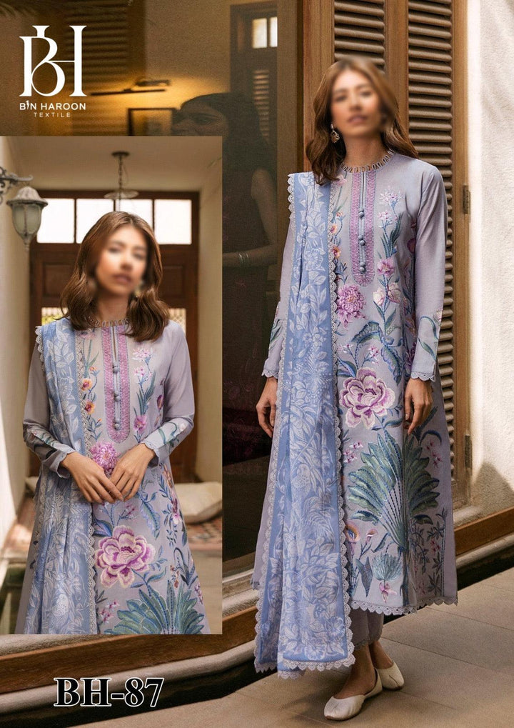 Zaha Cotton Suit-Cotton Suits-Replica Zone