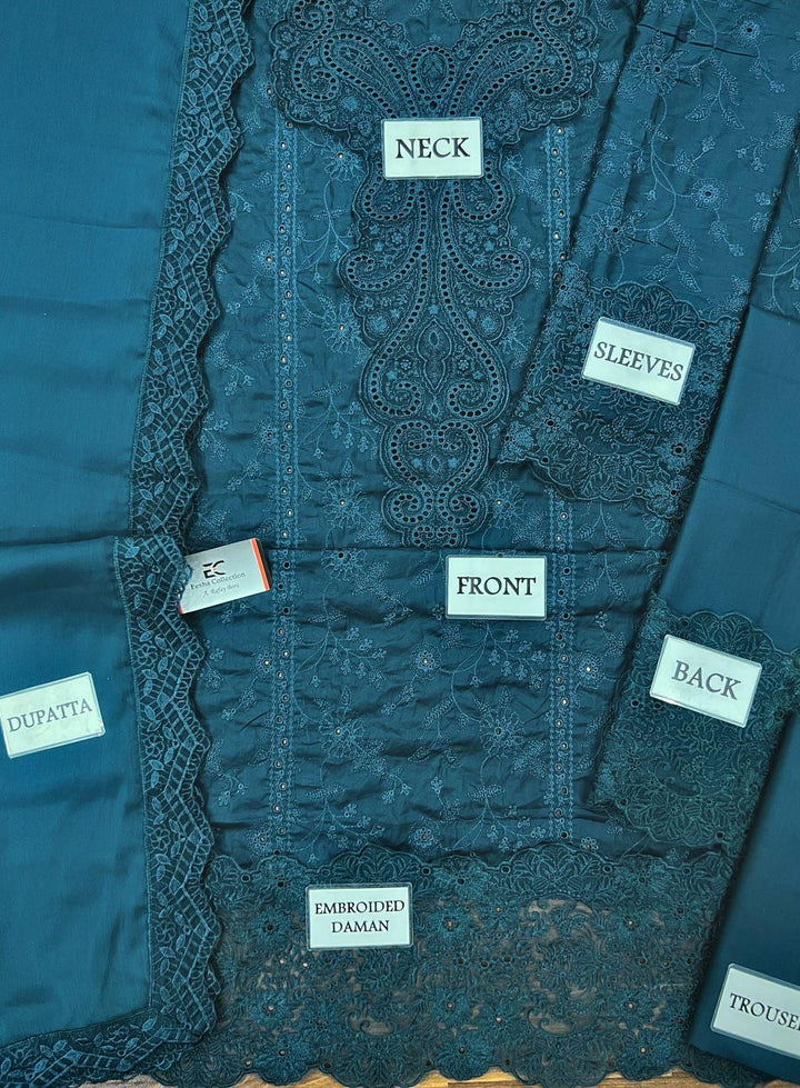 Zaib Lawn Suit-Lawn Suits-Replica Zone