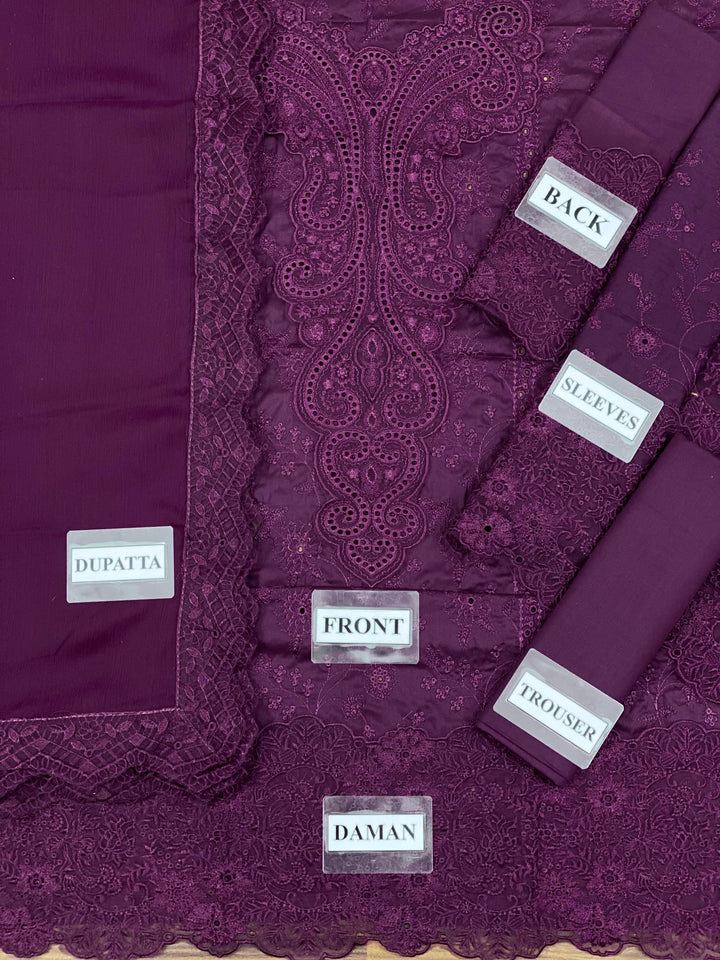 Zaib Lawn Suit-Lawn Suits-Replica Zone