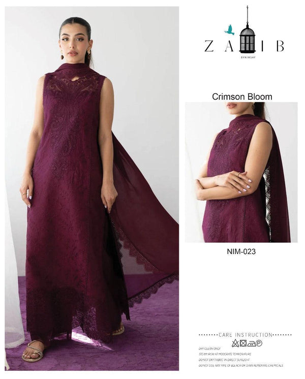 Zaib Lawn Suit-Lawn Suits-Replica Zone