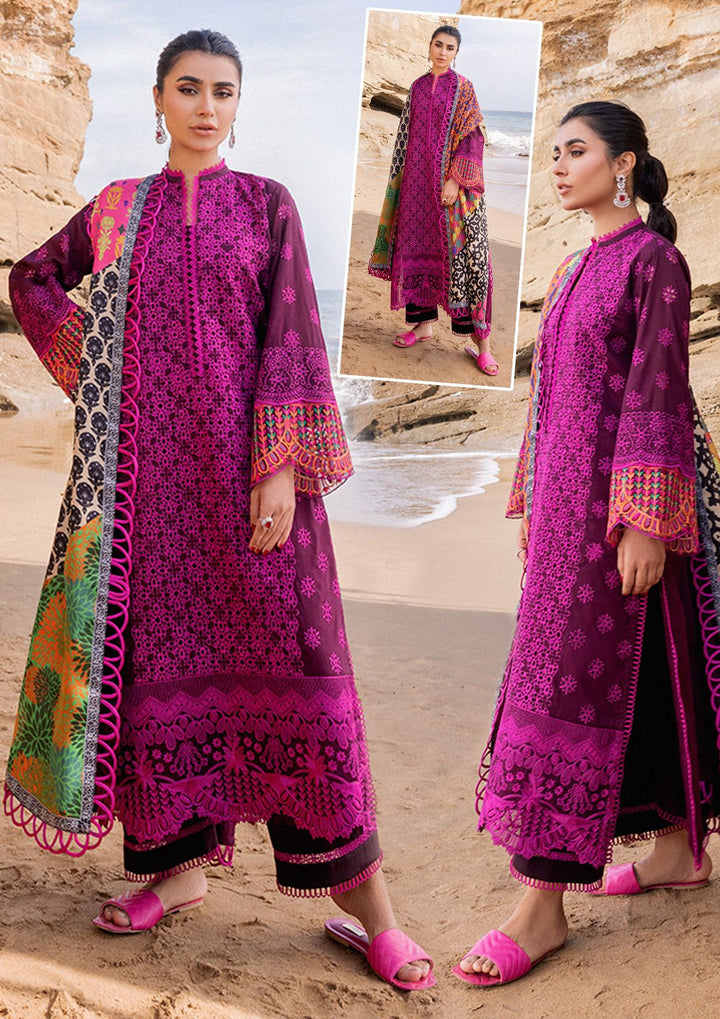 Zainab Chottai Cotton Suit-Cotton Suits-Replica Zone