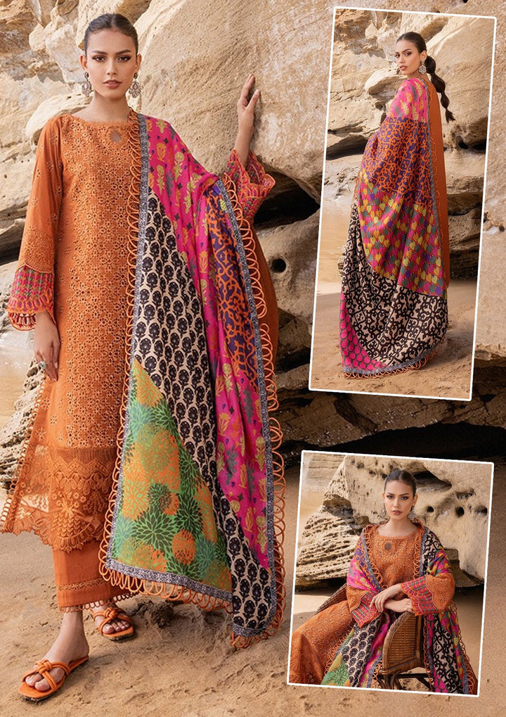 Zainab Chottai Cotton Suit-Cotton Suits-Replica Zone
