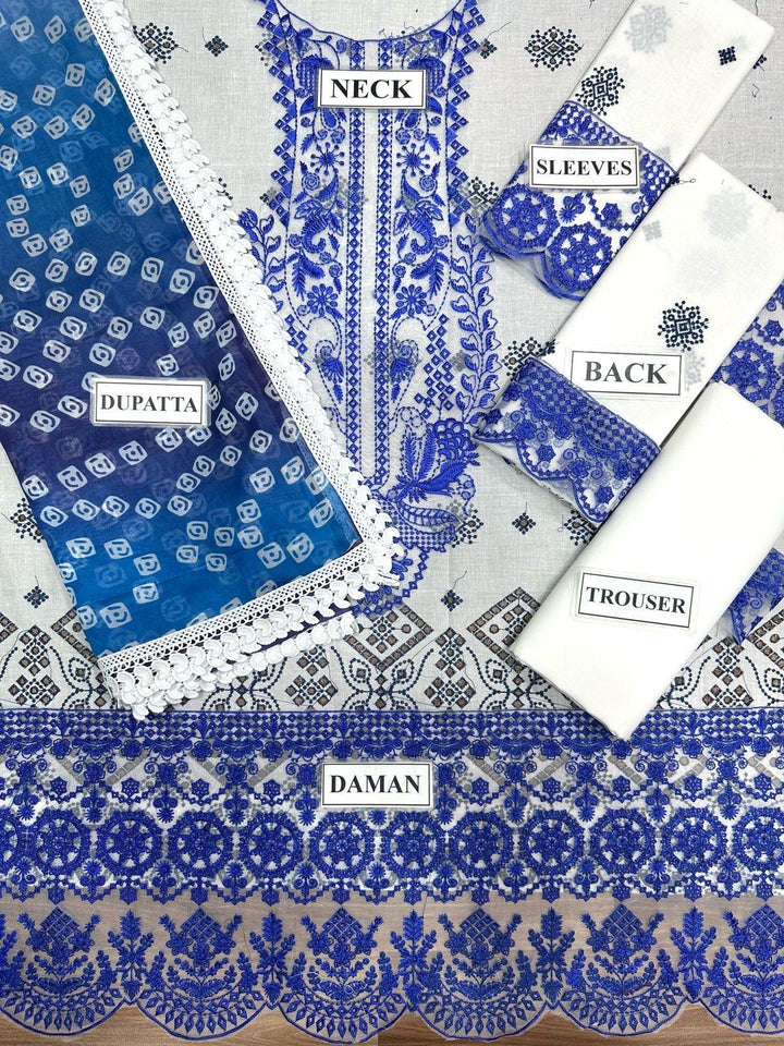 Zainab Chottani Cotton Suit-Cotton Suits-Replica Zone