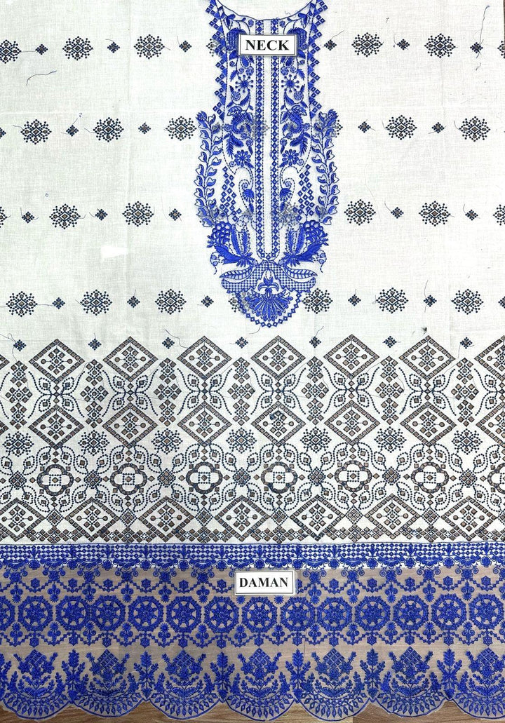 Zainab Chottani Cotton Suit-Cotton Suits-Replica Zone