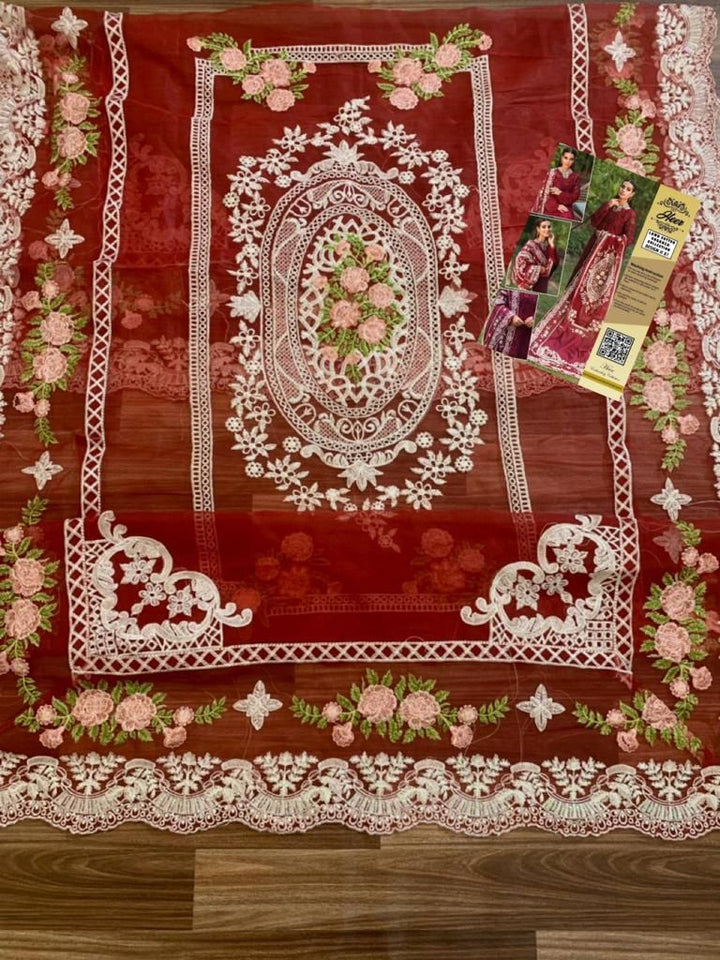 Zainab Chottani Cotton Suit-Cotton Suits-Replica Zone