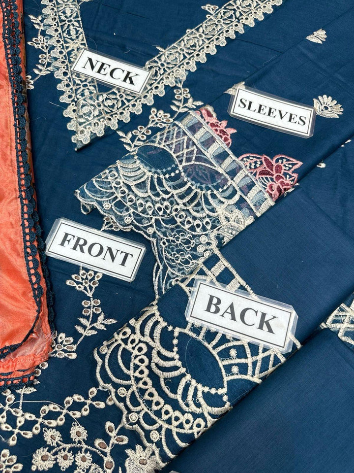 Zainab Chottani Cotton Suit-Cotton Suits-Replica Zone