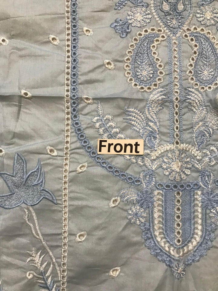 Zainab Chottani Cotton Suit-Cotton Suits-Replica Zone