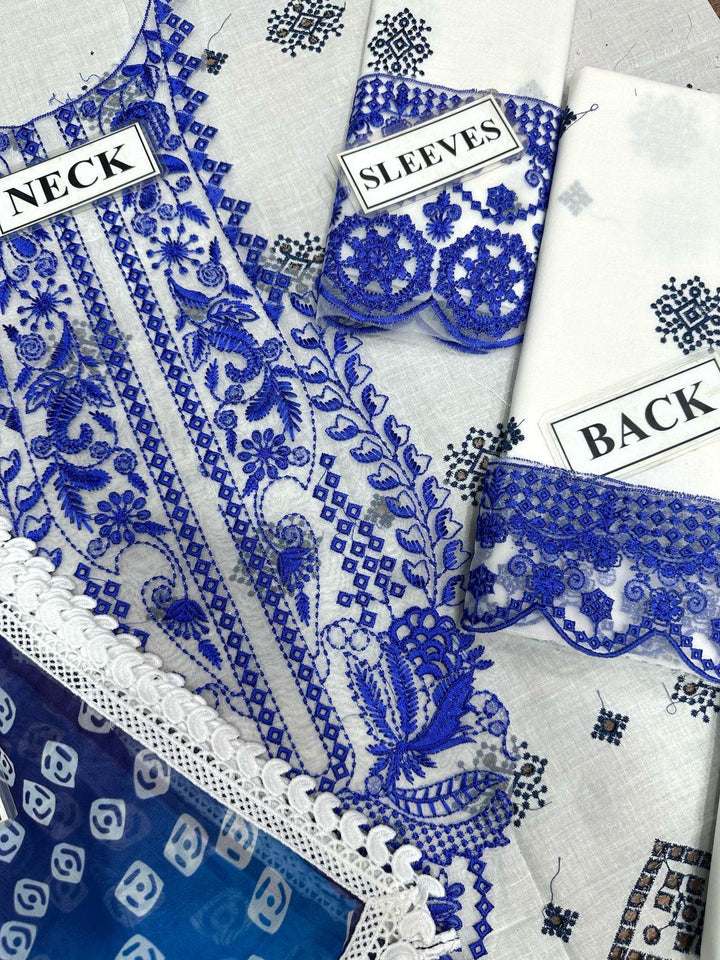 Zainab Chottani Cotton Suit-Cotton Suits-Replica Zone