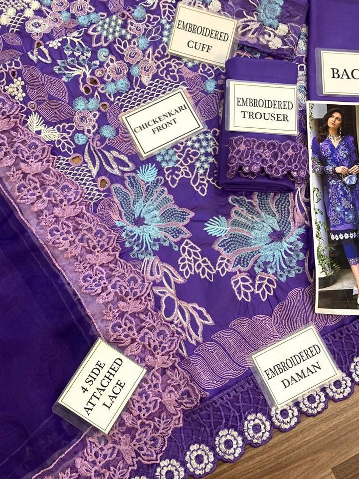 Zainab Chottani Cotton Suit-Cotton Suits-Replica Zone