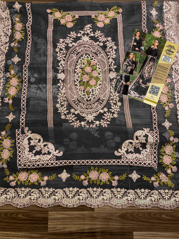Zainab Chottani Cotton Suit-Cotton Suits-Replica Zone
