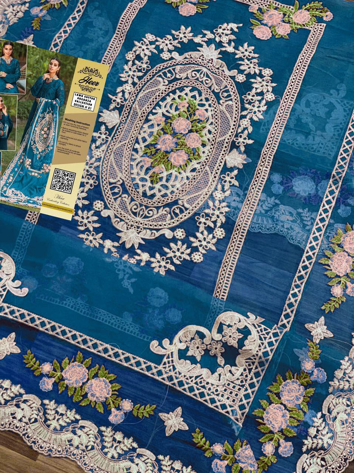 Zainab Chottani Cotton Suit-Cotton Suits-Replica Zone