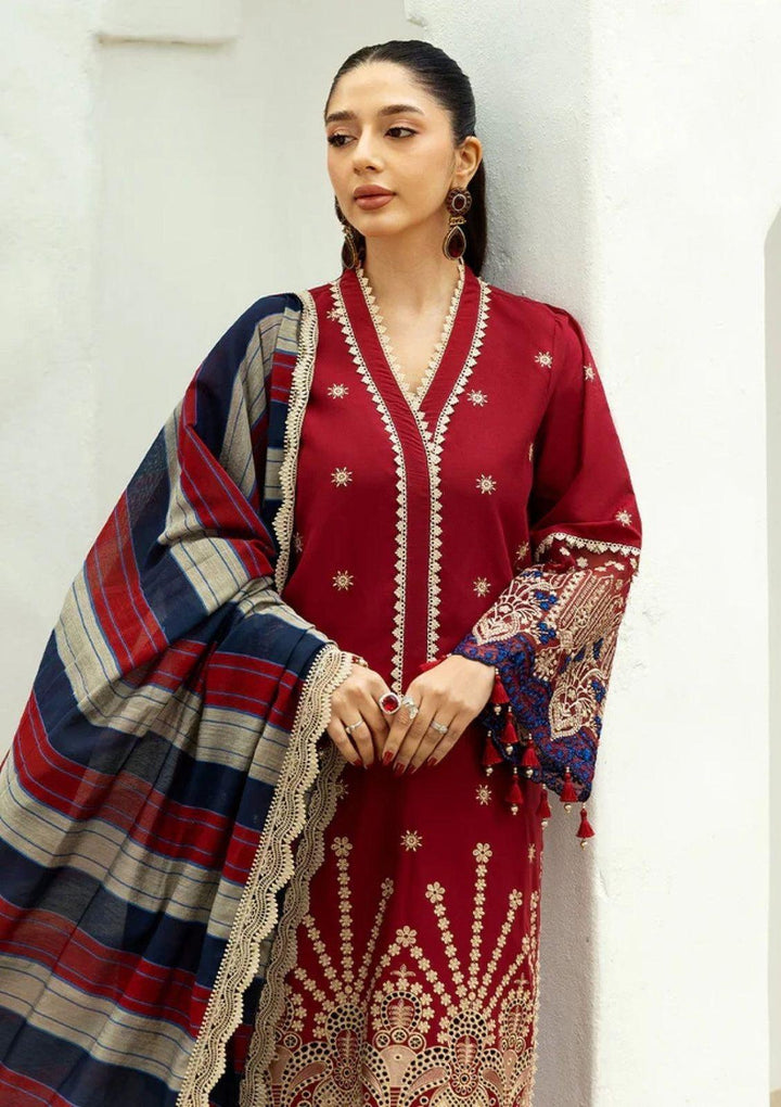 Zainab Chottani Cotton Suit-Cotton Suits-Replica Zone