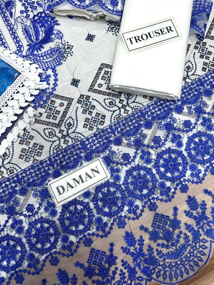 Zainab Chottani Cotton Suit-Cotton Suits-Replica Zone
